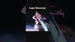 Lupa Showcase Is Too Smooth | Wuthering Waves #wutheringwaves #wuwa
