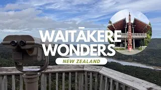 Exploring Arataki & Waitākere Ranges with Kids | Best Family Hike Near Auckland!