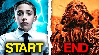 The Entire Story of Vecna From Birth To Death Explained