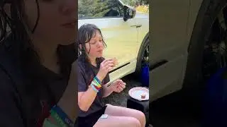 Camping at Naked Falls in Washington 2025