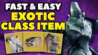 Dual Destiny FULL GUIDE - Hiw to get Exotic Class Items - Destiny 2