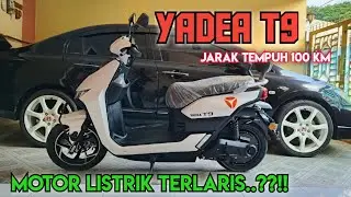 Motor Listrik Terlaris Yadea T9
