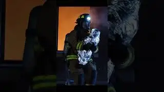 They Ran Into the Fire So Others Could Live | Real Heroes || #shorts #bravery #heroic
