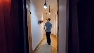 Wife Finds Hidden Door With Secret Rooms