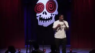 COMEDIAN LORENZO WILLIAMS @ THE LAUGHING SKULL LOUNGE