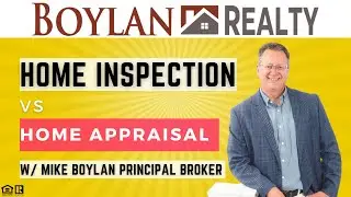 Home Inspection Vs Home Appraisal: Understanding The Difference - Featuring Mike Boylan