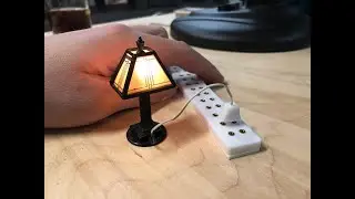 #2 - Dollhouse electrical 'Wiring 101' plugging in the basics