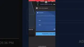 Como inserir enquete em sua live simples e f&aacute;cil pelo celular  #tutorial #tutorials #tutorialyoutube