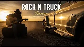 ROCK N TRUCK 🔥 Desert Fire &ndash; Southern Rock Ride Through the Heat