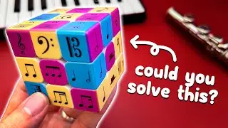 How To Solve The Music Rubik&rsquo;s Cube 🎵
