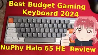 99 долларов за нагрев 🔥. Обзор NuPhy Halo65 HE (S-уровень)