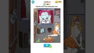 Раздражающая игра-головоломка на Хэллоуин, уровень 8
