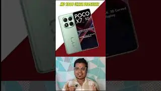 POCO X7 Review Hindi: 20 Hazaar Mein OP Performance? 🔥 #shorts #unboxing #shortvideo