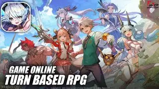 JAPANESE ANIME STYLE RPG (Eroica Android Gameplay)
