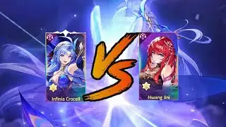 Infinia Crocell vs Hwang Jini - Who's better?🤔 | Mobile Legends: Adventure