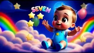 Learn 1 - 10 Numbers Fun Rhyme for Kids | Counting Stars Song | Oobo Kids