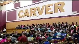 US Congressman visits Upstate middle school
