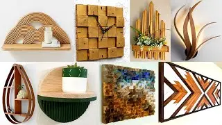 100 Wooden Wall Art & Deco Ideas