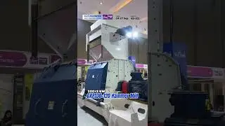 Day 1 at IFMAC & WOODMAC 2025 | YULONG Pellet Machine | BISON Pellet MACHINE