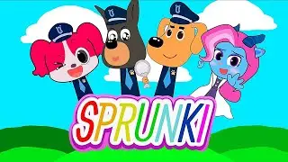 INCREDIBOX SPRUNKI OC - SHERIFF LABRADOR