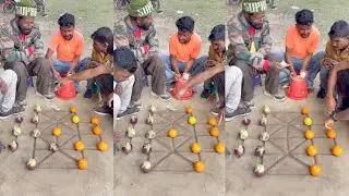 Fun Vegetavle chess 160 || Funny Entertainment Gaming Videos || Bengali Gaming Videos