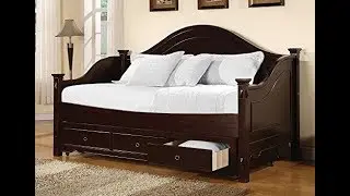 Useful Daybed With Storage Drawers