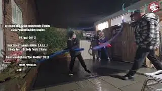 CFIT: BB Squat, Back2Back Slamballs EMOM: TwistSlams, Frustration Fighting 'Pool Noodles' & Bench