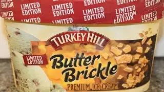 Turkey Hill: Butter Brickle Ice Cream Review