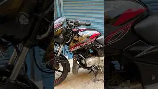Pulsar bs3 pey pulsar bs7 ka sticker 🚀⛽️⚡️ #pulsar150 #bajajpulsar #ytshort #ytshorts #vairalvideo