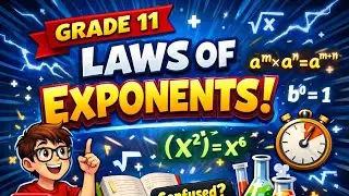 Everything Exponents on Christmas Eve (All Grades) | Basics|TikTokLive