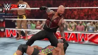 WWE 2K23 | 4v4 | Luke, Xavier, Matt & Tyler Breeze vs. Brock, Vader, Scott & Roman Reigns