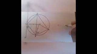 How to solve Zimsec circle geometry, Olevel mathematics November 2015