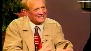 Yevgeny Yevtushenko interview on his novel 