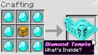 Minecraft, But There&rsquo;s Custom Structures&hellip;