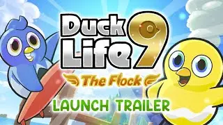Duck Life 9 - Launch Trailer