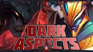 The Dark Aspects of Targon (Darkin Theory)