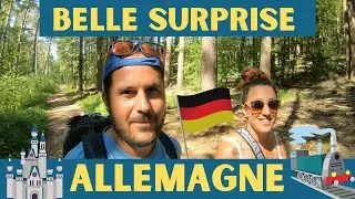 L'ALLEMAGNE première ETAPE destination NORVEGE E02 #vanlife