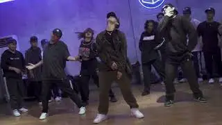 DROPTOP IN THE RAIN Choreography ( Mannex Manhattan )
