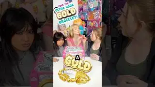 First to Find the GOLDEN Bracelet Wins?! ✨🏆