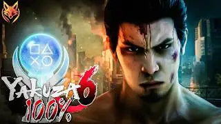 Platinei Yakuza 6! O DOLOROSO ADEUS ao Kiryu?!