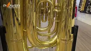 Tuba Conn 6/4 4 Pistos Laqueada Sib (Usada)