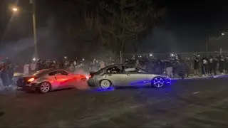 INSANE PHILLY TAKEOVER (CRASHES, STRIKERS, POLICE CHASES)