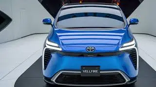 Inside the 2026 Toyota Vellfire &ndash; VIP Comfort Like You&rsquo;ve Never Seen.