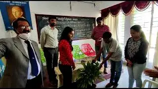 Youth Hostel,Mysore  . The Special Talk on &ldquo;Youth Hostel Youth Activities&rdquo;.