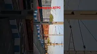Monogram NTPC Station #railway #indianrailways
