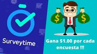 Surveytime-io &iquest;Que es y como registrarse? Enero 2019 | Tutorial completo SurveyTime-io 2020