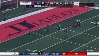 Madden 18 - Sacramento Condors vs. Mexico City Diablos | RFL NFC Wildcard Round! | Season