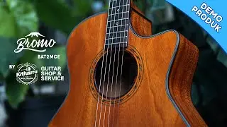 Sound Demo Bromo BAT2MCE | Kitharra Guitar Shop & Service