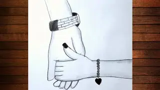 Рисунок &laquo;Отцовская любовь и дочь&raquo; &mdash; карандашный эскиз || Как нарисовать отца с дочерью || Видеоур...