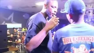BLACK RAIN VS D.GUNNA Badazz Battles